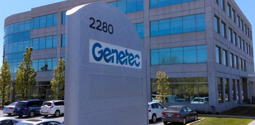 Genetec building, ALTAS IT, piekļuves kontrole