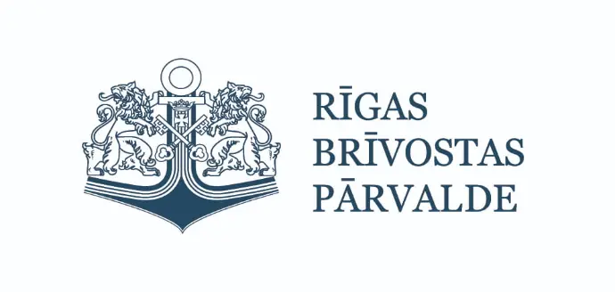 Rīgas brīvostas pārvalde logo Rīgas brīvostas pārvalde logo